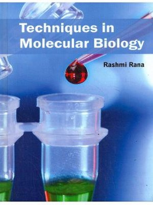 cover image of Techniques in Molecular Biology